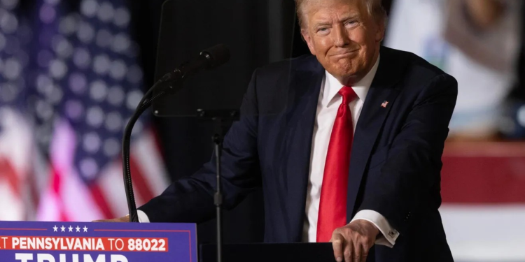 Trump viajará a la frontera de EE.UU. y México como parte de su campaña