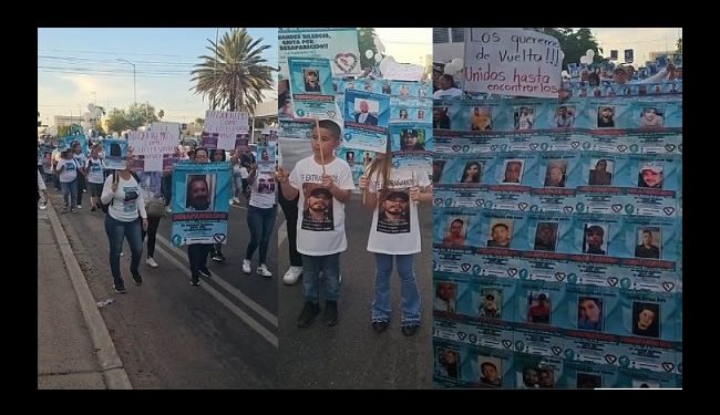 “Desaparecen en Sonora entre 4 y 6 personas diarios, estadística que no da la autoridad”: Cecilia Flores