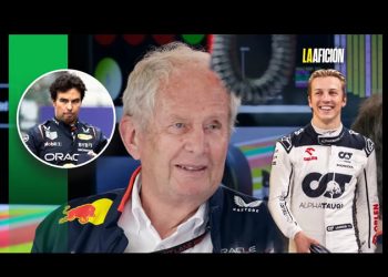 ¿Se va ‘Checo’ Pérez? Helmut Marko confirma que Liam Lawson estará en Red Bull para 2025