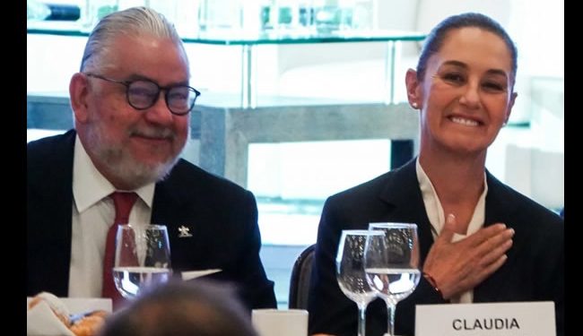 Confían industriales en Sheinbaum; pedirán más inversión en infraestructura