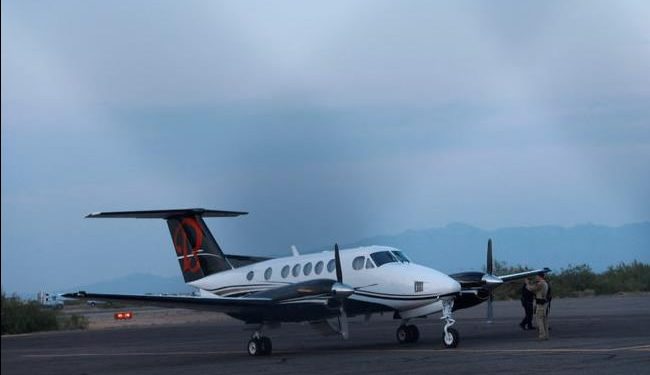 FGR pide formalmente a Estados Unidos información del vuelo que llevó a ‘El Mayo’ y a Guzmán