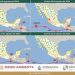 Lluvias fuertes con descargas eléctricas se pronostican para Sinaloa y Sonora este lunes 19 de agosto