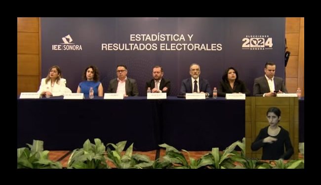 Hay 70 municipios con autoridades electas firmes y los 21 diputados locales: IEE Sonora