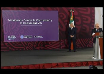 Mexicanos Contra la Corrupción responde a AMLO; van 265 veces que han sido hostigados y difamados en mañaneras, señalan