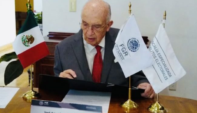Murió José Agustín Ortiz Pinchetti, titular de la Fiscalía Especializada en Delitos Electorales