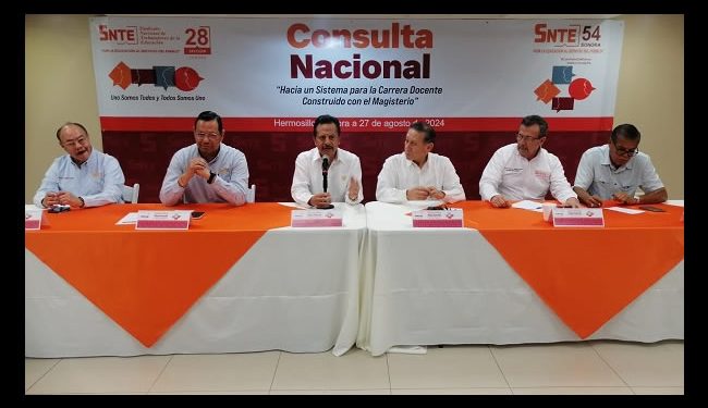 Buscan SNTE se establezcan nuevas reglas que regule la admisión, cambios y ascenso de los docentes en el país