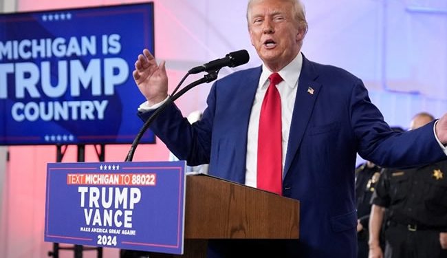 Amenaza Trump con suspender relaciones con México de volver a Casa Blanca