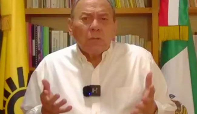 Jesús Zambrano hace oficial la desaparición del PRD: “Se cierra un ciclo histórico”