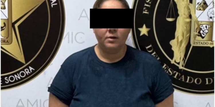 Capturan en Hermosillo, a mujer presuntamente implicada en el homicidio de su esposo
