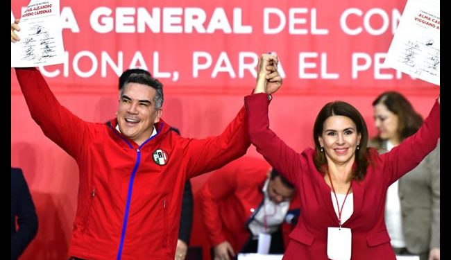 PRI reelige a ‘Alito’ Moreno