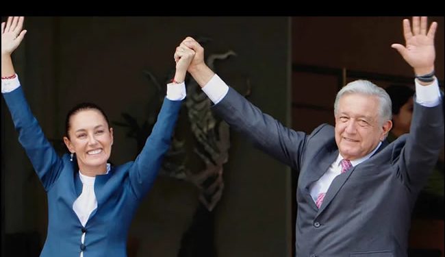 Publican en DOF bases para entrega-recepción de Presidencia 2024-2030