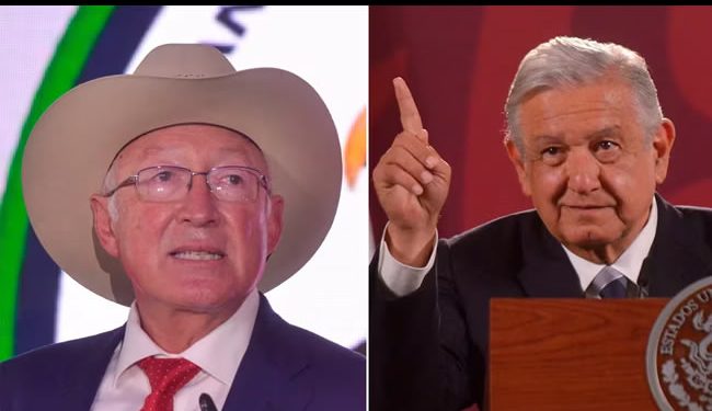 Ken Salazar responde a AMLO tras pausar relación por reforma al Poder Judicial: “EEUU desea continuar su estrecha colaboración”
