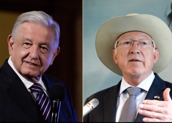 López Obrador critica la actitud “prepotente” e “injerencista” de Ken Salazar contra la reforma judicial