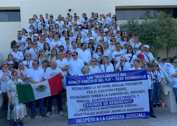 Amanece Sonora sin ‘justicia’: Jueces y Magistrados se suman a paro de labores