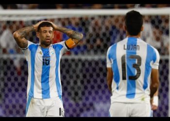 Francia elimina a Argentina en París 2024