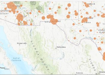 Houston, Tucson y Phoenix, las ciudades de Estados Unidos que más inundan con armas a México