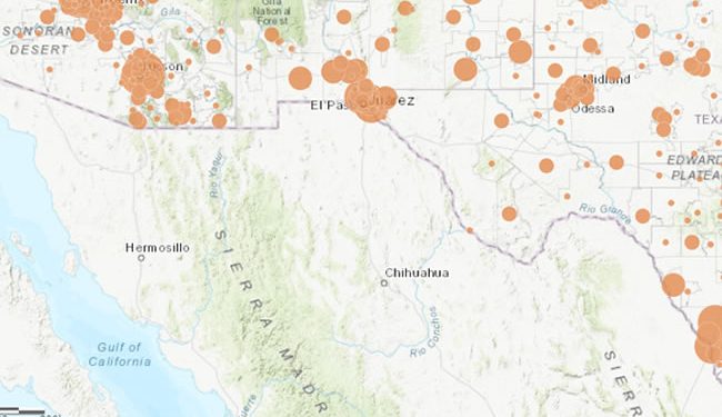 Houston, Tucson y Phoenix, las ciudades de Estados Unidos que más inundan con armas a México