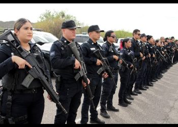 “Blindan” a Hermosillo con 720 elementos ante ola de violencia