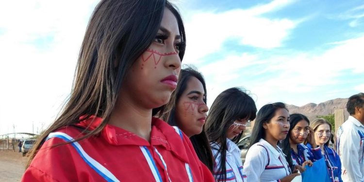 Justicia y fin de la violencia encabezan reclamaciones en México en Día de los Indígenas