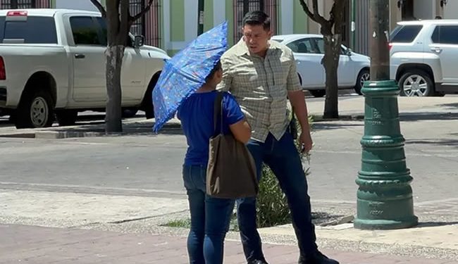 Hermosillo rompe récord de calor con 47.5 grados