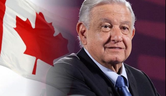 Canadá afirma no tener intención de intervenir la política interna de México