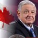 Canadá afirma no tener intención de intervenir la política interna de México