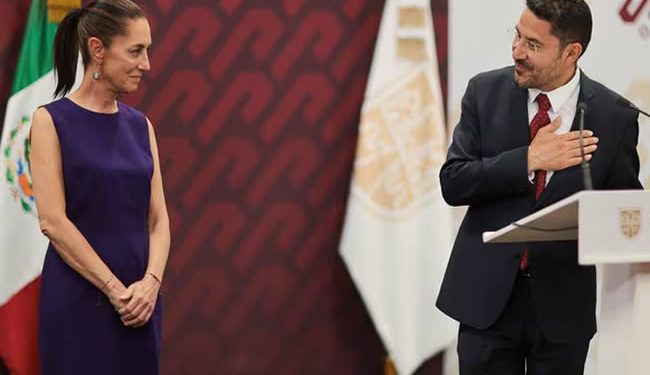 Sheinbaum suma a Martí Batres a su gabinete presidencial: ‘Se va a venir a trabajar conmigo’