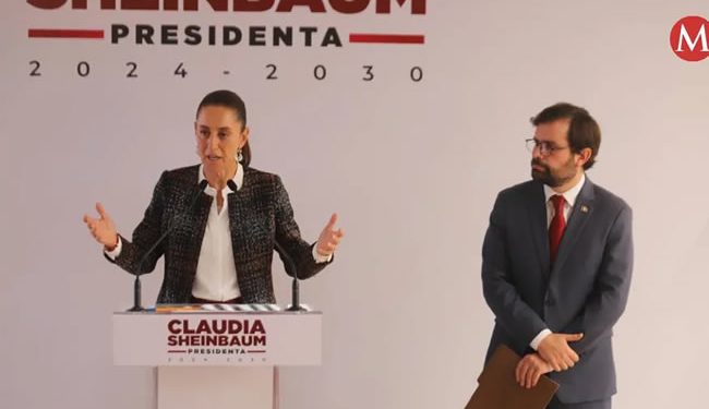 Sheinbaum anuncia a Alejandro Svarch como próximo titular del IMSS-Bienestar
