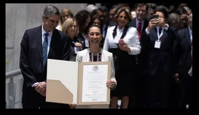 De “es tiempo de mujeres” a respetar el legado de AMLO: Sheinbaum recibió constancia como presidenta electa de México