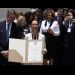 De “es tiempo de mujeres” a respetar el legado de AMLO: Sheinbaum recibió constancia como presidenta electa de México