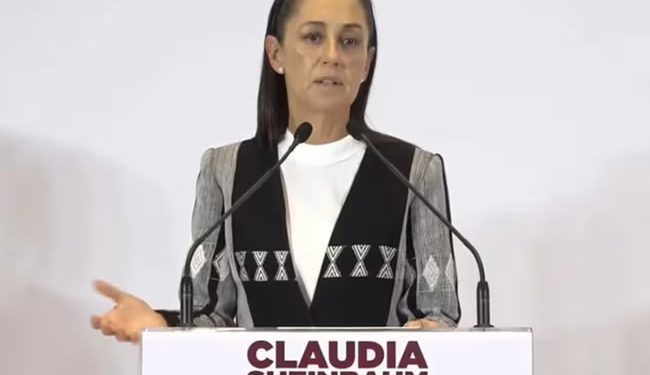 ¿Afectará el ‘lunes negro’ a México? Esto dijo la presidenta electa Claudia Sheinbaum