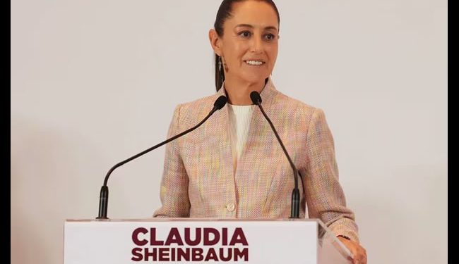 “Son libres de manifestarse, pero no están en lo correcto”: Sheinbaum tras protesta contra la sobrerrepresentación de Morena