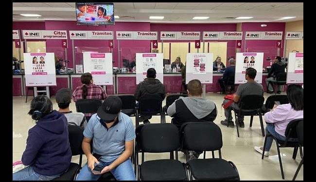 Hay en Sonora más 142 mil ciudadanos con la credencial electoral vencida desde 2015 a 2023