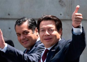 Renovación de dirigencia de Morena se elegirá el 22 de septiembre: Mario Delgado