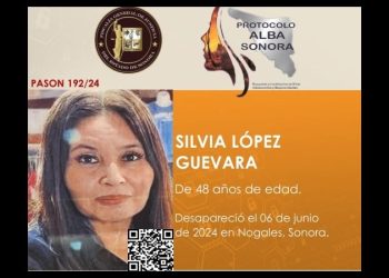 Reportan desaparición de mujer de 48 años en Nogales ocurrida hace dos meses