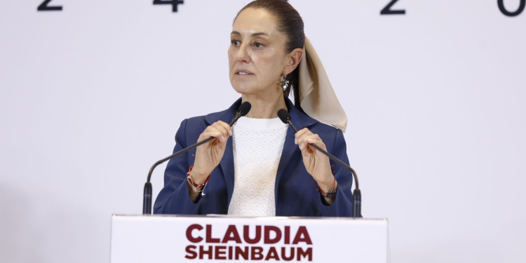 Grupo México debe cumplir con el resarcimiento del daño al Rio Sonora, dice Sheinbaum