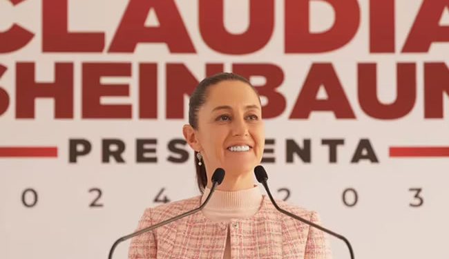 Este fue el discurso de Sheinbaum tras recibir su constancia como primera presidenta de México