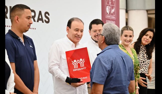Gobernador Durazo desarrolla plan de fácil acceso a la vivienda para todos los sonorenses