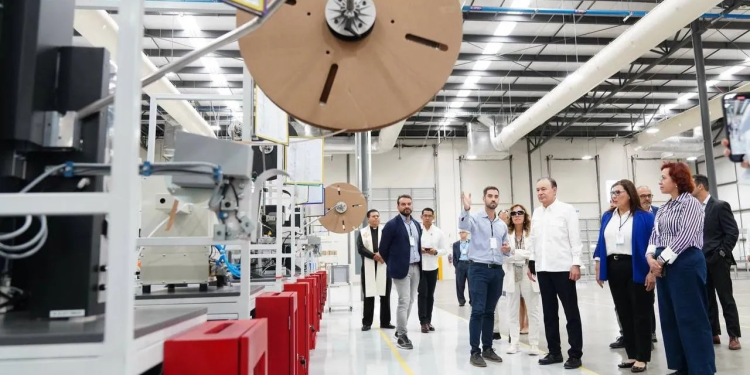 Sonora es primer lugar nacional en crecimiento de la industria manufacturera: Alfonso Durazo