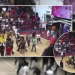 Partido de baloncesto termina en riña entre jugadores y aficionados en Sonora
