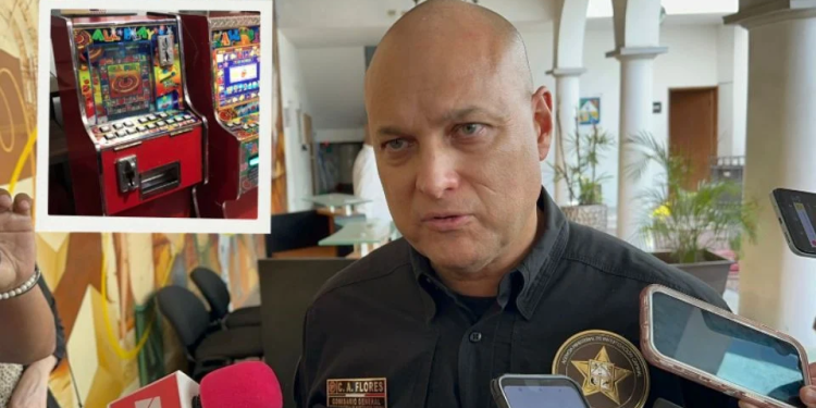 Controla crimen organizado mercado de máquinas ‘tragamonedas’ en Sonora