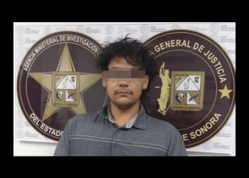 Detienen a ex funcionario del Poder Judicial del Estado de Sonora; se desempeñó como Actuario Ejecutor