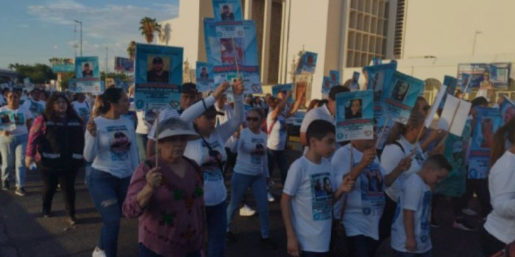 Colectivos realizarán 2 marchas en Hermosillo por víctimas de desaparición