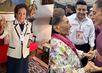 Ifigenia Martínez entregará banda presidencial a Claudia Sheinbaum: ¿Quién es y cuál es su historia?