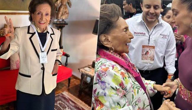 Ifigenia Martínez entregará banda presidencial a Claudia Sheinbaum: ¿Quién es y cuál es su historia?