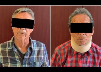 Detienen a dos personas por apropiarse ilegalmente de terrenos del Gobierno Estatal ubicados en San Carlos