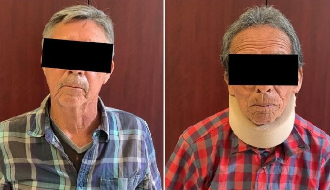 Detienen a dos personas por apropiarse ilegalmente de terrenos del Gobierno Estatal ubicados en San Carlos