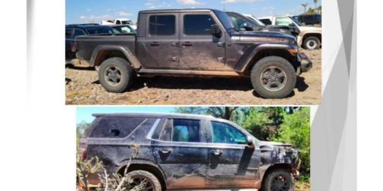 Incautan importante arsenal en distintos municipios sonorenses