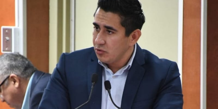 Pide dip. Diego Echevarría a la CFE establecer en Mexicali el mismo convenio que firmó con Sonora
