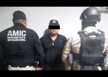 Cae presunto Jefe de Plaza de un grupo criminal que operaba en Caborca